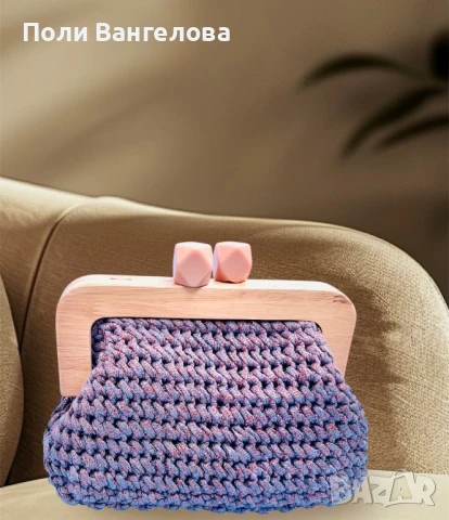 Плетена чанта, снимка 1