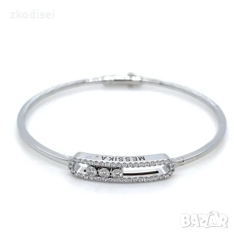 Златна дамска гривна с диаманти Messika 0,58Ct. 18кр. модел:43058-1