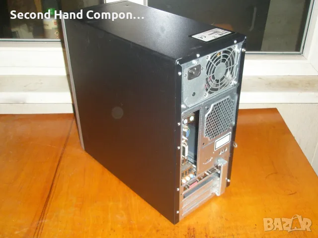 без HDD/SSD. Офис PC 4: I5 3570 DDR3 16GB 1600, XFX 6450 2GB DDR3, PSU 150W, снимка 2 - Работни компютри - 56105433