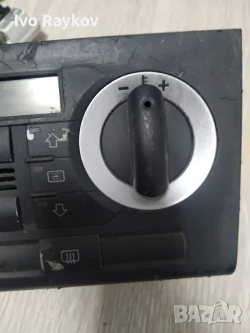 Панел климатроник за Audi A3 Hatchback II (05.2003 - 08.2012)  8P0 820 043 5PR, снимка 2 - Части - 48159697