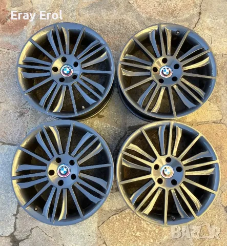 19 джанти 5х120 BMW F01 F10 F30 E65 E63 E60 E90 X1 X3 X4 X5 БМВ 5x120, снимка 5 - Гуми и джанти - 48718402