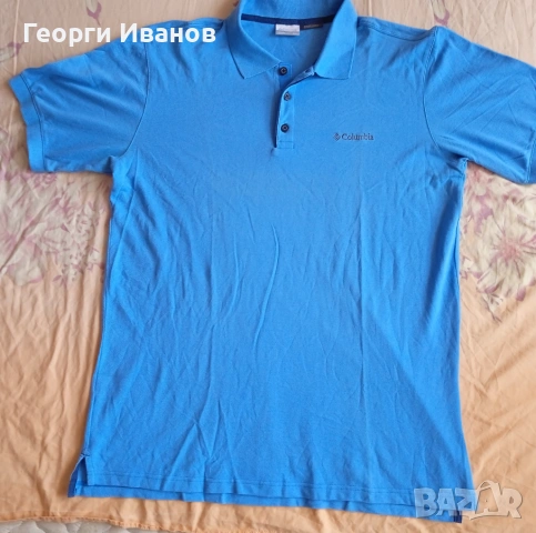 КАТО НОВА COLUMBIA Omni-Wick XL/XXL Advanced Evaporation Polo-Shirt оригинален поло-шърт тениска