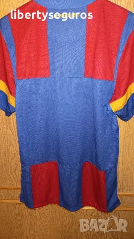 BASEL 2010 2012 HOME SHIRT FOOTBALL SOCCER JERSEY NIKE 383370-494 MENS SIZE S, снимка 3 - Спортни дрехи, екипи - 49306939