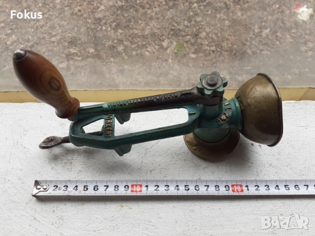 Стара колекционерска мелничка за подправки, снимка 7 - Антикварни и старинни предмети - 53443679