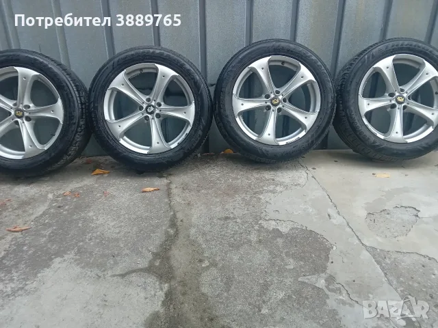 Продавам джанти със летни гуми 5х112 19