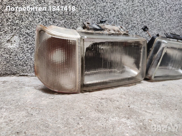 Фар с мигач Опел Корса А/ Corsa A 1991-1993г., снимка 3 - Части - 51267028