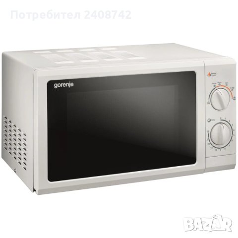 Микровълнова Фурна GORENJE MO-20 MW, снимка 1 - Микровълнови - 41242756