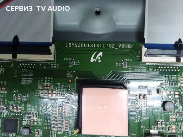 Tcont board  15YS2FU13TSTLTG2_V0.0    TV SONY KD-55X8505C