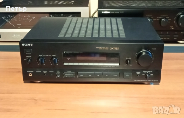 Sony STR-DG 300, STR-GX79ES, снимка 9 - Ресийвъри, усилватели, смесителни пултове - 48730212