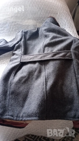 дебело палто от естествена кожа , снимка 3 - Палта - 53683558