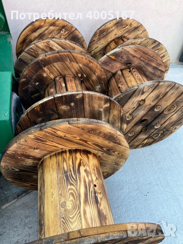Дървена маса - Макара, снимка 8 - Маси - 51827333