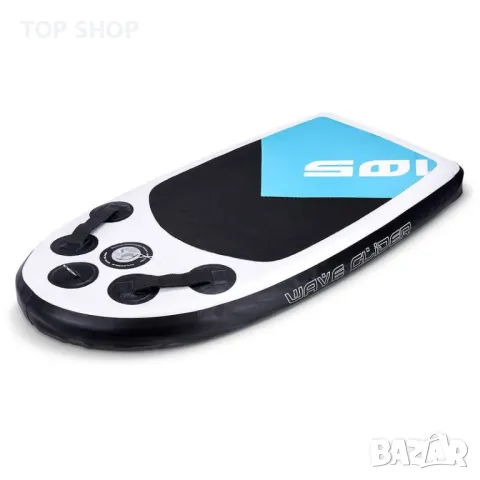 Надуваем бодиборд Q4Life дъска за сърф плувен сал