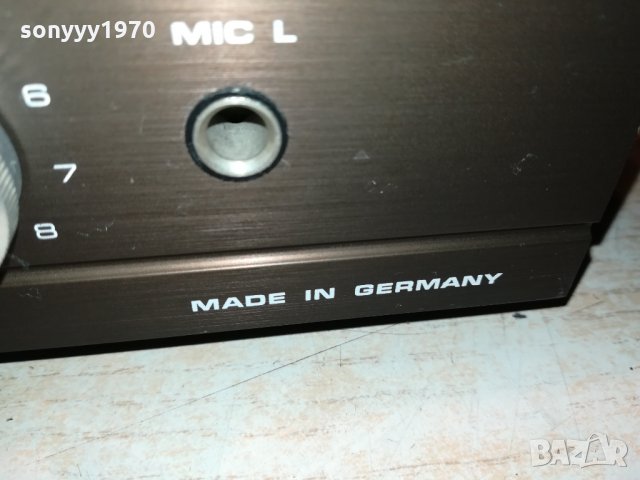 DUAL C819 STEREO DECK-MADE IN GERMANY 2602221952, снимка 8 - Декове - 35925703