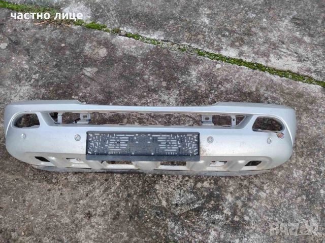 Предна броня за Мерцедес М класа, W163, снимка 2 - Части - 52526531