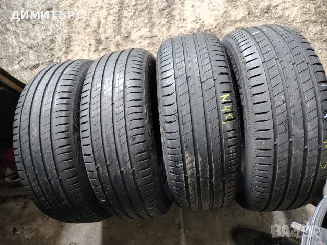 4бр.летни гуми MICHELIN 235/60/17 102V DOT 2218, снимка 1 - Гуми и джанти - 49377289