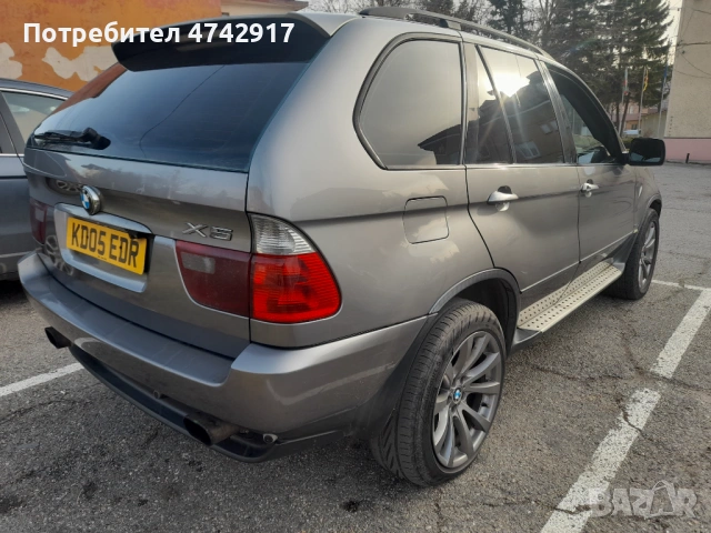 Бмв х5 е53 3.0д 218кс, снимка 2 - Автомобили и джипове - 53556141