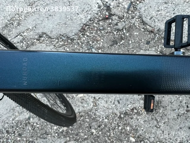 Gravel велосипед CUBE Nuroad FE 2023 (Dark Blue) – Динамо осветление & Заден багажник, М размер, снимка 11 - Велосипеди - 55891865