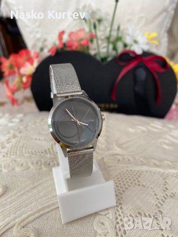 Дамски часовници Calvin Klein, снимка 3 - Дамски - 41701988
