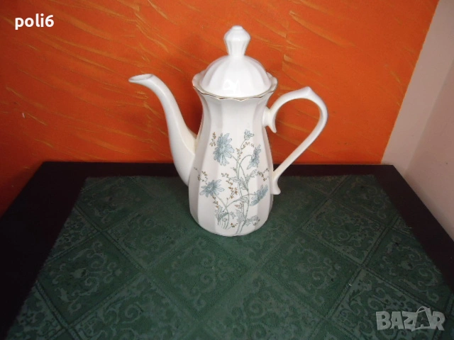 чаши,чинийки ,захарница, каничка и вазичка от китайски костен порцелан Bononia, снимка 5 - Чаши - 31898542