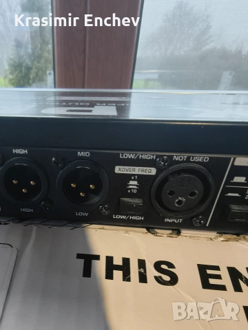 кросоувър беринжер , снимка 6 - Ресийвъри, усилватели, смесителни пултове - 53689414