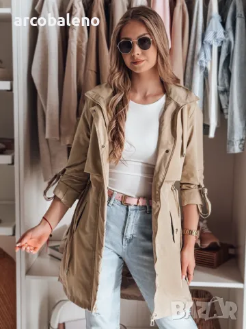 Дамско преходно яке тип парка NEWMOON, 2цвята , снимка 4 - Якета - 49054507