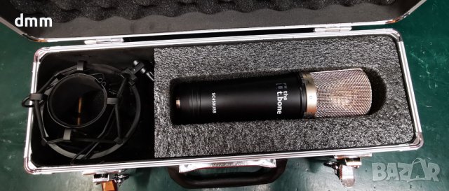 USB кондензаторен студиен микрофон t. bone , снимка 3 - Други - 41185909