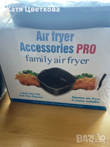 Philips Air Fryer HD9650/90, използван, снимка 7 - Фритюрници - 53863356