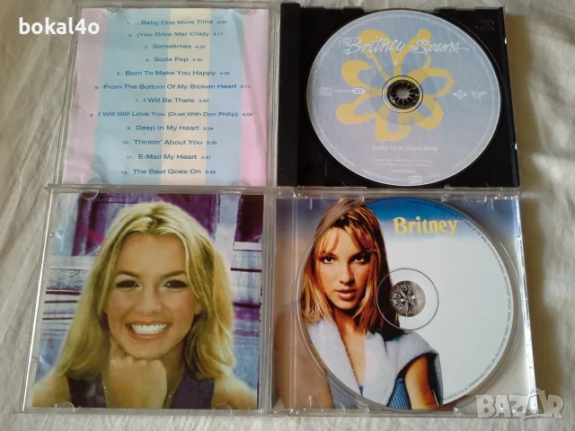 Shania Twain, Britney Spears, снимка 2 - CD дискове - 50249898