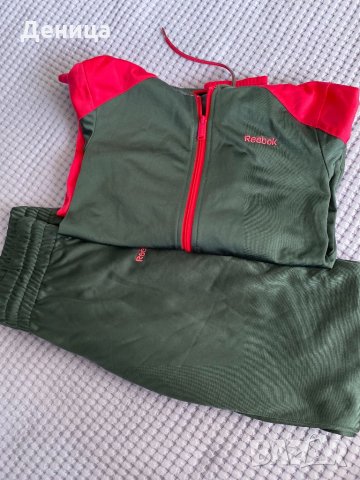 Спортен комплект Reebok р-р XS, снимка 5 - Детски анцузи и суичери - 33950691