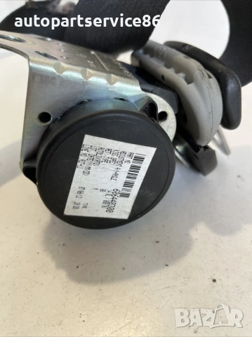 Заден ляв колан за седалка за Peugeot 4007 2.2 HDI (2009) 606440300, снимка 2 - Части - 53655885