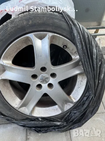 Джанти 17” за Пежо 407, снимка 6 - Гуми и джанти - 56233030