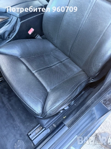 Комфортен салон с Подгрев и обдухване BMW E60 E61, снимка 5 - Части - 53689623