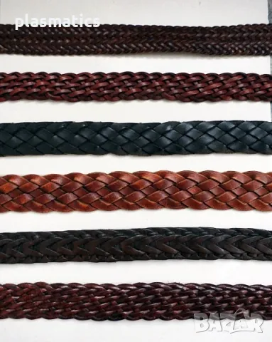 6 плетени колана, снимка 3 - Колани - 48181676