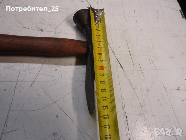 Обущарски чук, снимка 4 - Други инструменти - 53422470