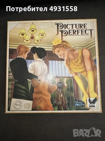 Настолна игра Picture perfect