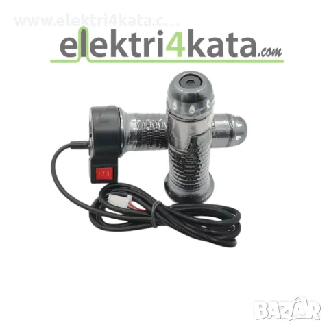 Ръкохватка за газ (масур) 12V-72V с три скорости