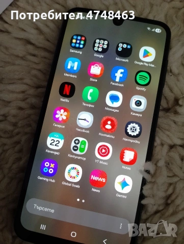 samsung a16 perfekten na 4meseca samo telefon zdrava bateria, снимка 2 - Samsung - 53621123