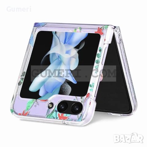Samsung Galaxy Z Flip5 5G  Предпазен Гръб - Пеперуди, снимка 10 - Калъфи, кейсове - 42209311