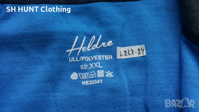 Heldre 100% Merino Wool размер XL горница 100% Мерино Вълна - 1473, снимка 12 - Пуловери - 47994735