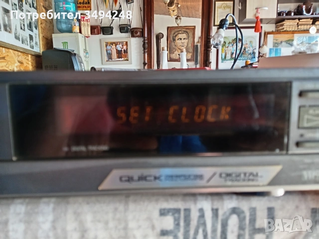 Видео VHS JVC, снимка 3 - Плейъри, домашно кино, прожектори - 53853574