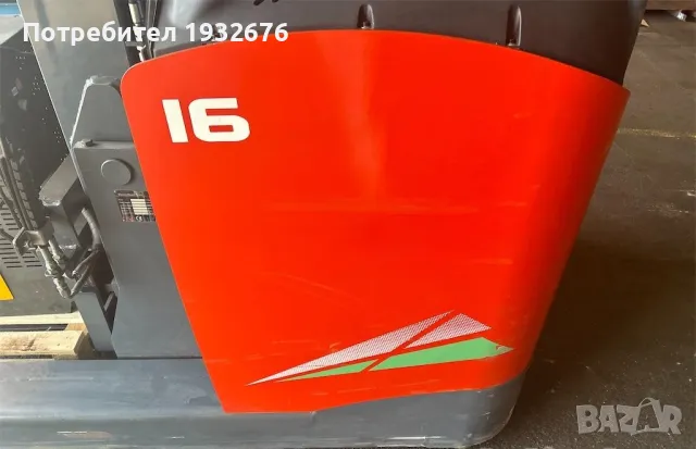 Reach Truck /Електрокар/Мотокар/ Heli CQD16 -Топ състояние, Като НОВ, снимка 7 - Индустриална техника - 47852404