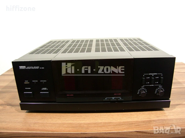  Стъпало Yamaha m-60 /1 , снимка 2 - Ресийвъри, усилватели, смесителни пултове - 53693679