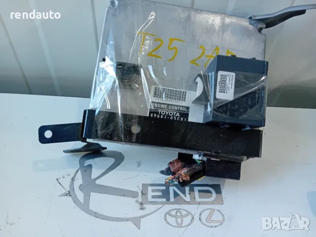 89661-05c81 Компютър Toyota Avensis t25 2ad