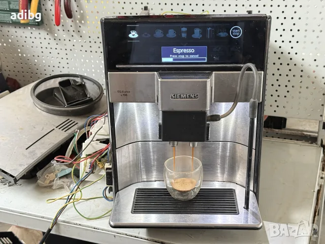 На Части - Siemens EQ.6 plus s 700 CTES32X TE657313