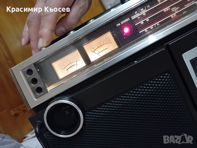  Nacional PANASONIC RS-4350LJ, снимка 4 - Радиокасетофони, транзистори - 52586089