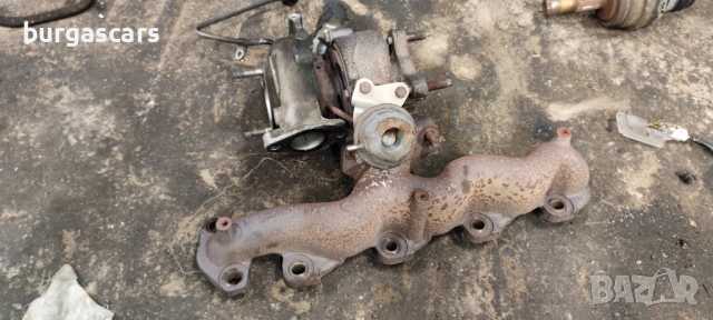 Турбина GT1848V / 14411 AW400EP Nissan X-Trail 2.2DCI-136к.с. T30, снимка 2 - Части - 53621215