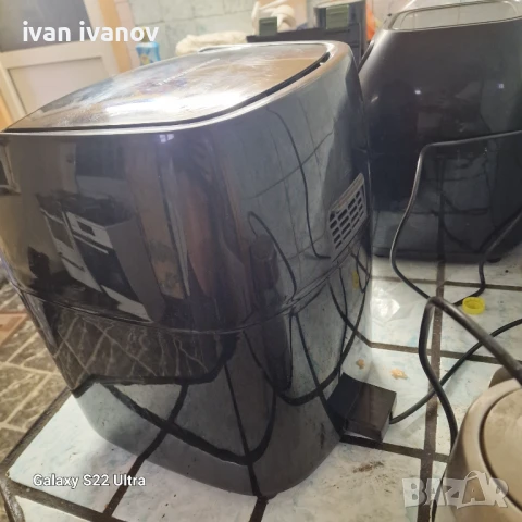 Еър Фрайер Грил , снимка 5 - Съдове за готвене - 51333399