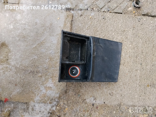 централен пепелник за голф 4