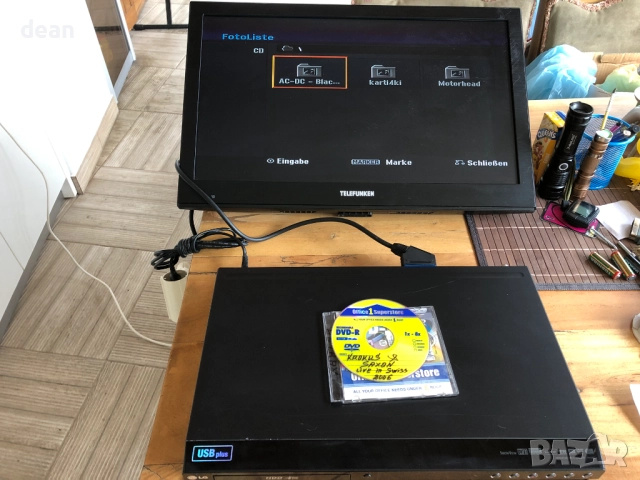 HDD/DVD Recorder LG, снимка 12 - Плейъри, домашно кино, прожектори - 52110534