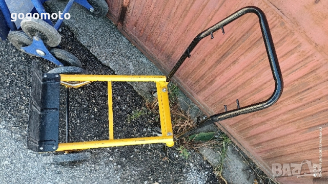 Количка за стоки, ВЕРТИКАЛКА И ХОРИЗОНТАЛНА